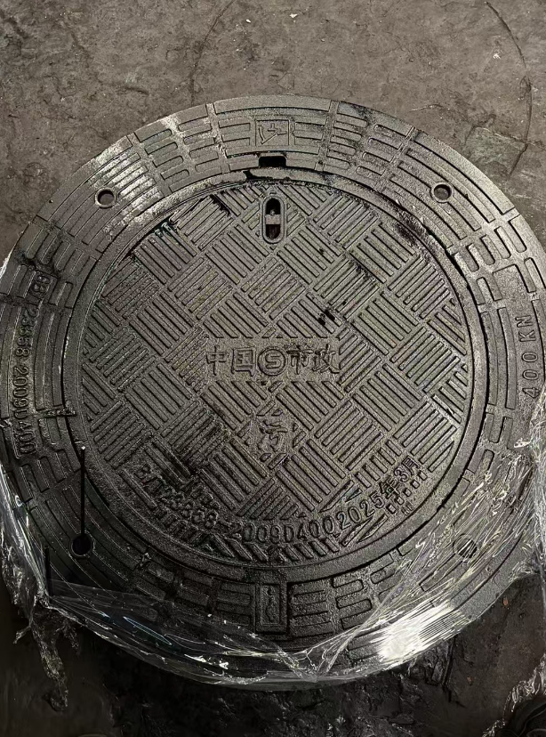 乐业球墨铸铁防沉降井盖展示