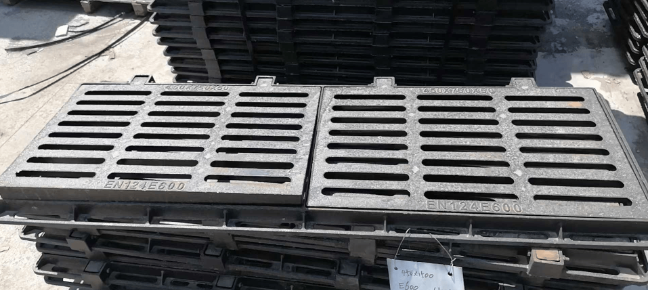 乐业球墨铸铁连体双篦展示