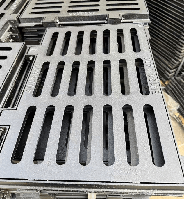 乐业球墨铸铁雨水单篦展示