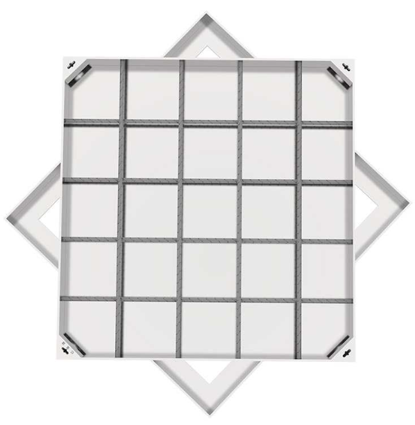 乐业不锈钢方井展示