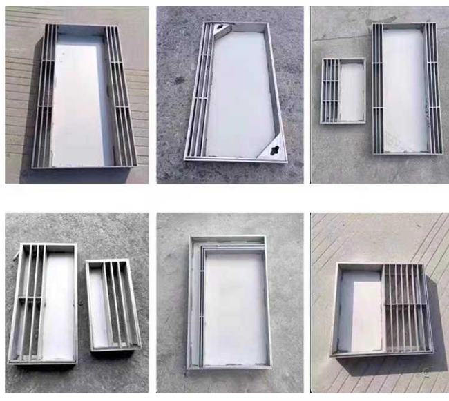 乐业不锈钢雨水篦展示